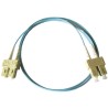 Molex CES SC to SC Fibre Optic Cable Low Smoke Zero Halogen Jacket, Aqua Colour, 1 m 91.99.372.00100