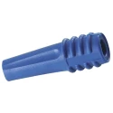 TE Connectivity Strain Relief Bracket Strain Relief Sleeve Blue Plastic for BNC Series 3-1478996-2