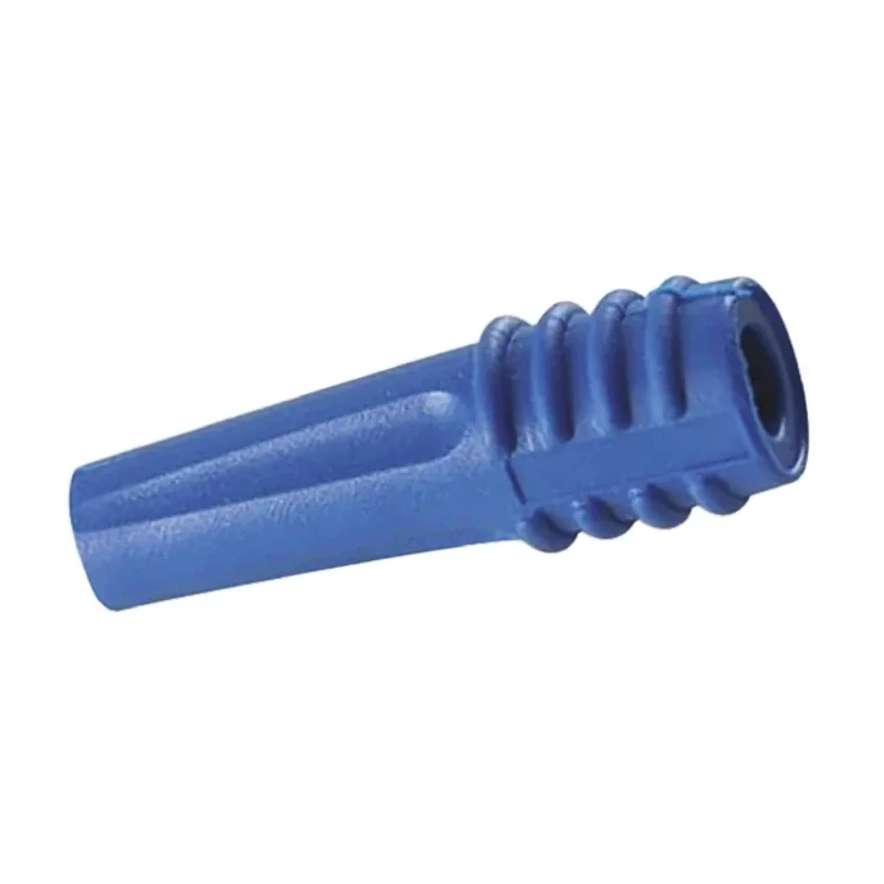 TE Connectivity Strain Relief Bracket Strain Relief Sleeve Blue Plastic for BNC Series 3-1478996-2