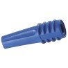 TE Connectivity Strain Relief Bracket Strain Relief Sleeve Blue Plastic for BNC Series 3-1478996-2