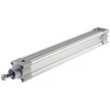Festo Pneumatic Piston Rod Cylinder 40mm Bore, 320mm Stroke, Aluminium Body, Double Acting DSBC-40-320-PPSA-N3