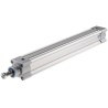 Festo Pneumatic Piston Rod Cylinder 40mm Bore, 320mm Stroke, Aluminium Body, Double Acting DSBC-40-320-PPSA-N3