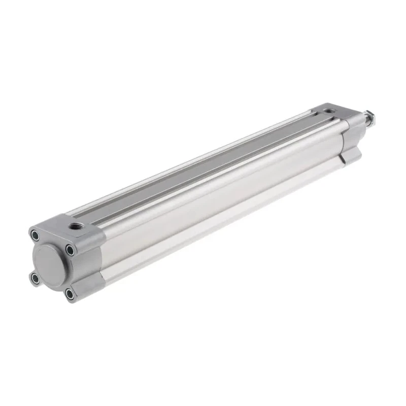 Festo Pneumatic Piston Rod Cylinder 40mm Bore, 320mm Stroke, Aluminium Body, Double Acting DSBC-40-320-PPSA-N3