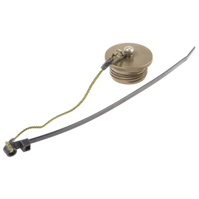 Amphenol Socapex Corded Dust Cap for RJFTV Series RJ45 Connectors RJFTVC6G