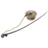 Amphenol Socapex Corded Dust Cap for RJFTV Series RJ45 Connectors RJFTVC6G