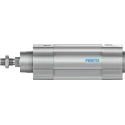 Festo Pneumatic Piston Rod Cylinder Double Acting DSBC Series 40 mm Bore, 40 mm Stroke, Air Cushion DSBC-40-40-PPVA-N3