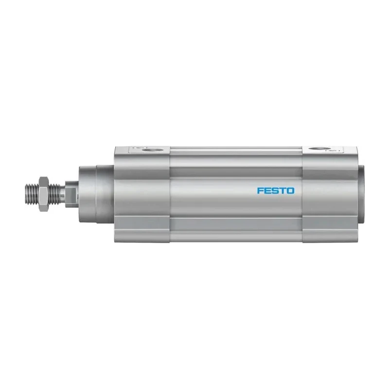 Festo Pneumatic Piston Rod Cylinder Double Acting DSBC Series 40 mm Bore, 40 mm Stroke, Air Cushion DSBC-40-40-PPVA-N3