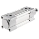 Festo Pneumatic Piston Rod Cylinder Double Acting DSBC Series 40 mm Bore, 40 mm Stroke, Air Cushion DSBC-40-40-PPVA-N3