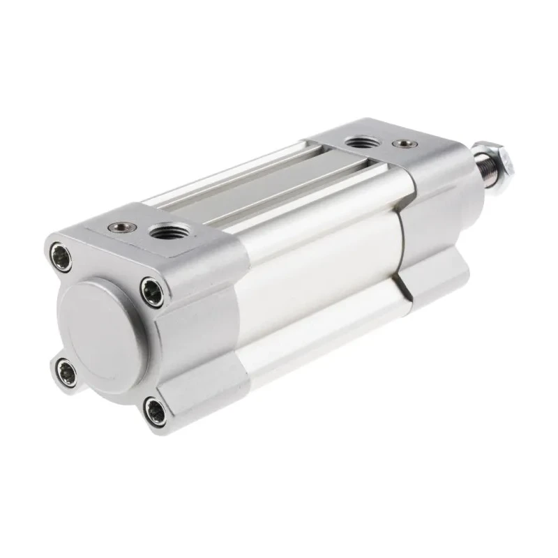Festo Pneumatic Piston Rod Cylinder Double Acting DSBC Series 40 mm Bore, 40 mm Stroke, Air Cushion DSBC-40-40-PPVA-N3
