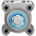 Festo Pneumatic Piston Rod Cylinder Double Acting DSBC Series 40 mm Bore, 40 mm Stroke, Air Cushion DSBC-40-40-PPVA-N3