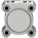 Festo Pneumatic Piston Rod Cylinder Double Acting DSBC Series 40 mm Bore, 40 mm Stroke, Air Cushion DSBC-40-40-PPVA-N3