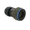 Amphenol Socapex RJFTV Series RJ45 Male Connector Cable Mount Cat5e Shielded Straight 1 Port 8 Way