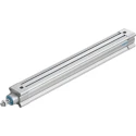 Festo Pneumatic Piston Rod Cylinder 40mm Bore, 400mm Stroke, Double Acting, Through Hole Mount DSBC-40-400-PPSA-N3