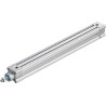 Festo Pneumatic Piston Rod Cylinder 40mm Bore, 400mm Stroke, Double Acting, Through Hole Mount DSBC-40-400-PPSA-N3