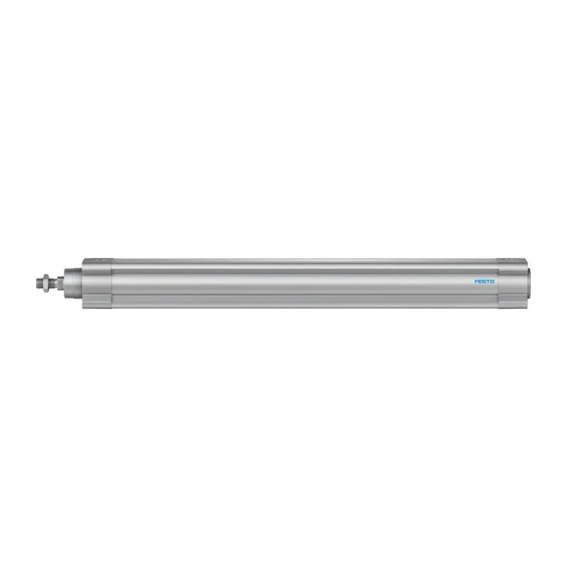 Festo Pneumatic Piston Rod Cylinder 40mm Bore, 400mm Stroke, Double Acting, Through Hole Mount DSBC-40-400-PPSA-N3