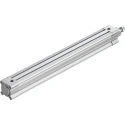 Festo Pneumatic Piston Rod Cylinder 40mm Bore, 400mm Stroke, Double Acting, Through Hole Mount DSBC-40-400-PPSA-N3