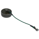 Amphenol Socapex RJFTV Corded Dust Cap Aluminium Olive Drab Series RJFTVC2G