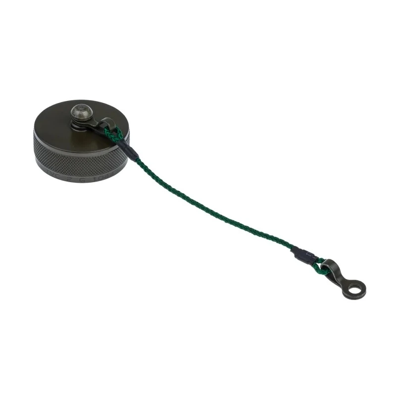 Amphenol Socapex RJFTV Corded Dust Cap Aluminium Olive Drab Series RJFTVC2G