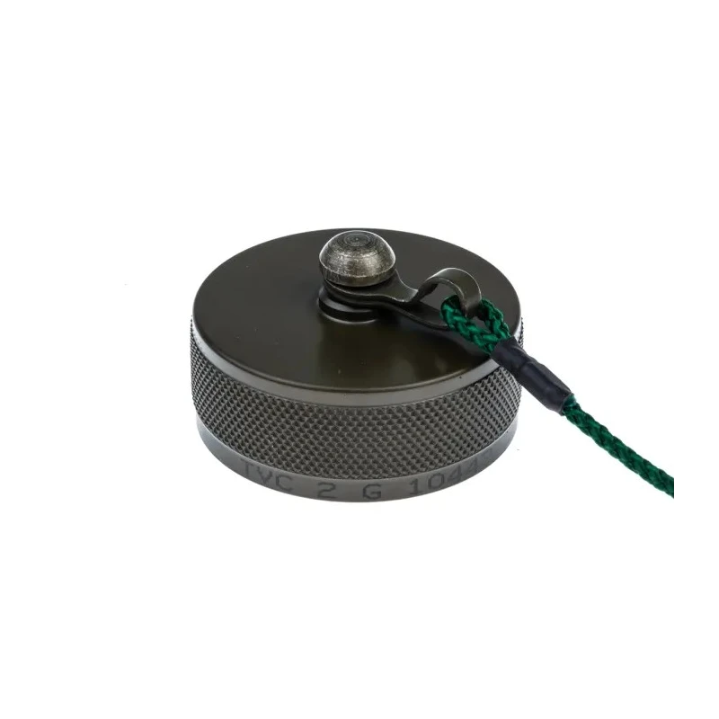 Amphenol Socapex RJFTV Corded Dust Cap Aluminium Olive Drab Series RJFTVC2G