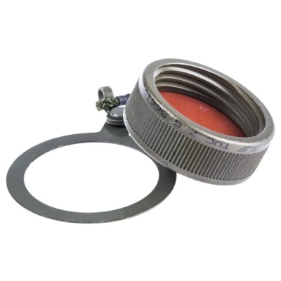 Amphenol Socapex Corded Dust Cap for RJFTV RJ45 Connectors RJFTVC7G