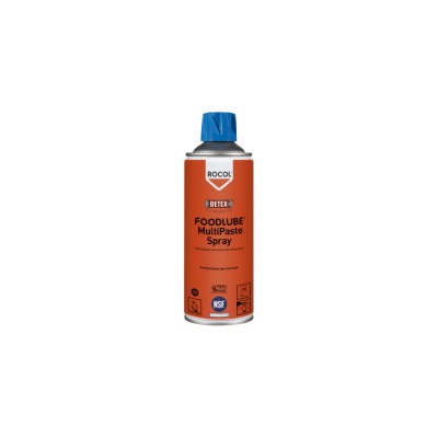 Rocol Foodlube Multi-Paste Spray Lubricant Synthetic 400 ml Aerosol Food Safe 15751