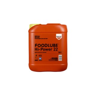 Rocol Foodlube Hi-Power 22 Multi Purpose Lubricant Oil 5 L Jerry Can, Food Safe, 150°C Maximum Operating Temperature 15796