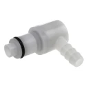 Colder Products Hose Connector Acetal Body 6.35 mm Inside Diameter 8.3 bar Operating Pressure PLCD23004