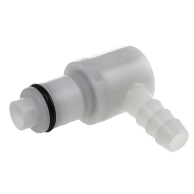 Colder Products Hose Connector Acetal Body 6.35 mm Inside Diameter 8.3 bar Operating Pressure PLCD23004