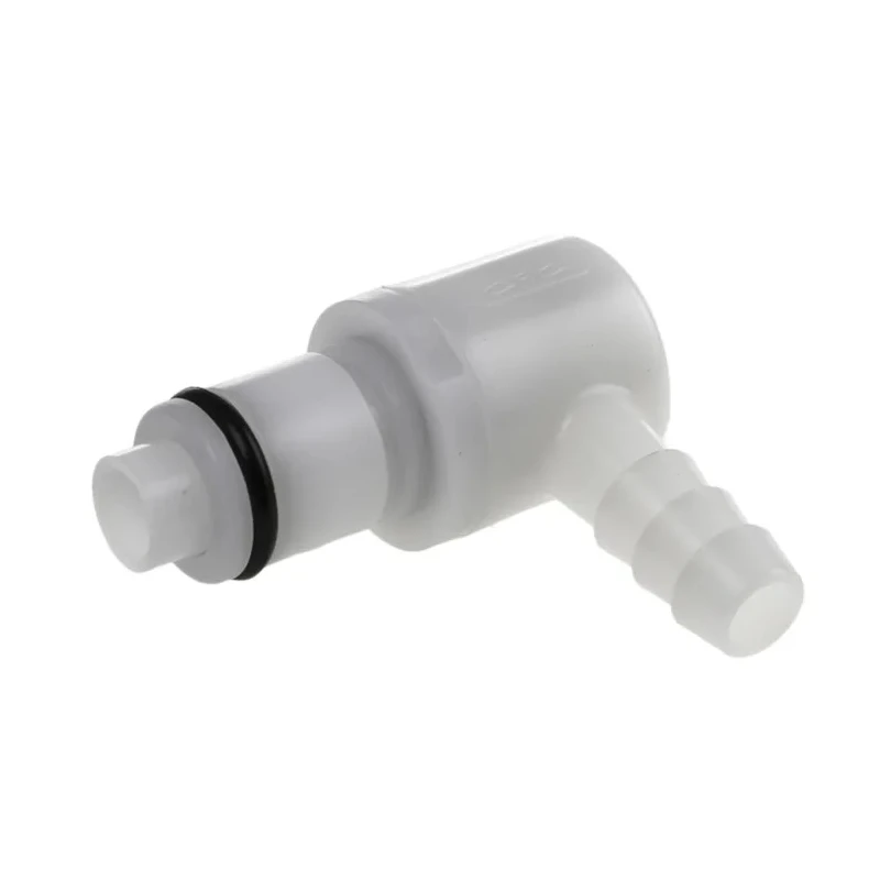 Colder Products Hose Connector Acetal Body 6.35 mm Inside Diameter 8.3 bar Operating Pressure PLCD23004