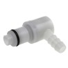 Colder Products Hose Connector Acetal Body 6.35 mm Inside Diameter 8.3 bar Operating Pressure PLCD23004