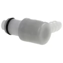 Colder Products Hose Connector Acetal Body 6.35 mm Inside Diameter 8.3 bar Operating Pressure PLCD23004