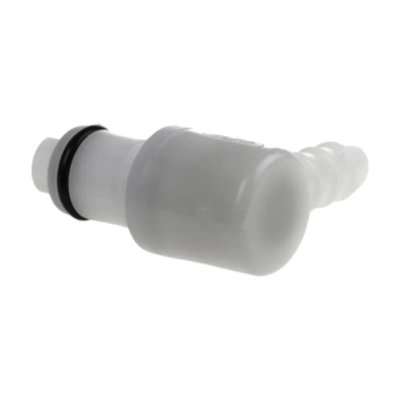 Colder Products Hose Connector Acetal Body 6.35 mm Inside Diameter 8.3 bar Operating Pressure PLCD23004