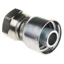 Parker Hydraulic Fitting Female BSP Steel Zinc Plated 0.75 in Hose ID 19248-12-12