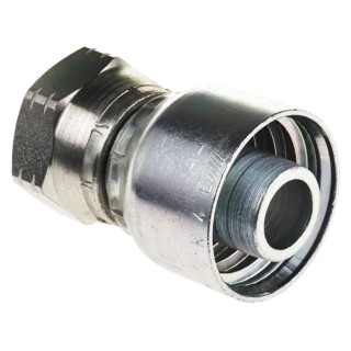 Parker Hydraulic Fitting Female BSP Steel Zinc Plated 0.75 in Hose ID 19248-12-12
