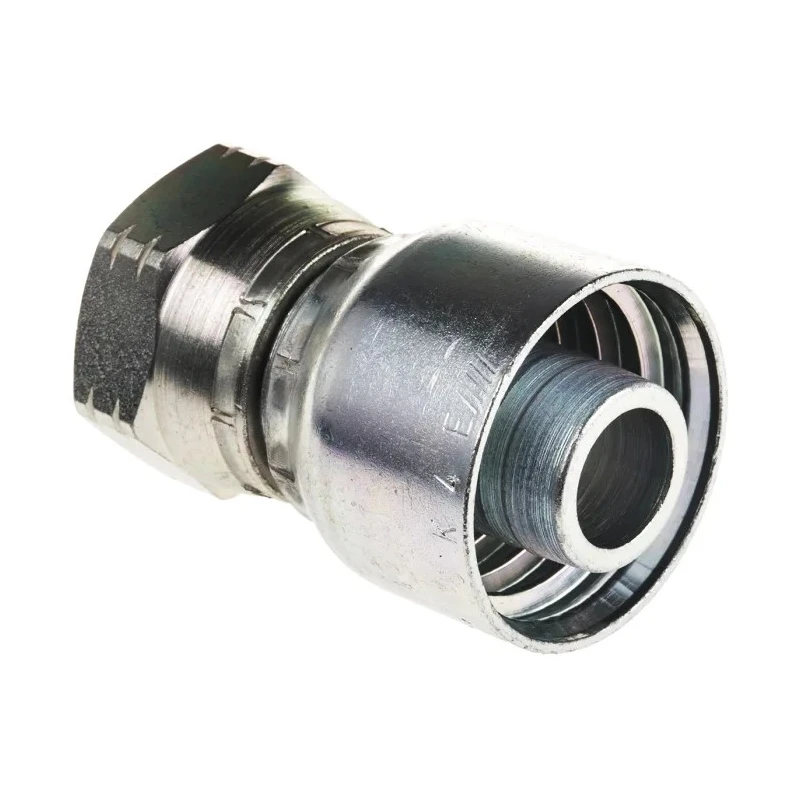 Parker Hydraulic Fitting Female BSP Steel Zinc Plated 0.75 in Hose ID 19248-12-12