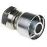 Parker Hydraulic Fitting Female BSP Steel Zinc Plated 0.75 in Hose ID 19248-12-12