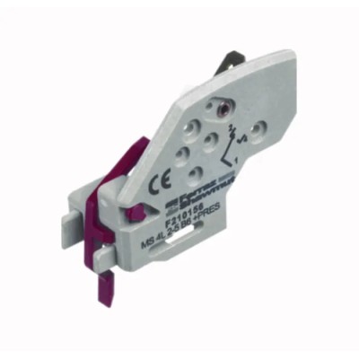Mersen Fuse Melt Changeover Micro Switch 690 V AC Manual or Automatic Reset MS4L2-5B6PRES F210156 F210156 / MS4L2-5B6PRES