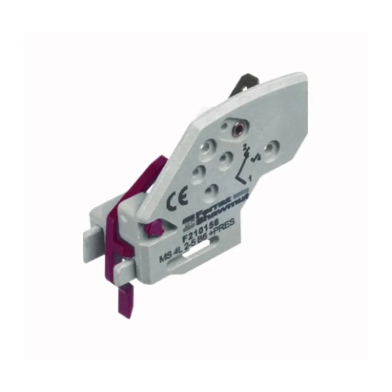 Mersen Fuse Melt Changeover Micro Switch 690 V AC Manual or Automatic Reset MS4L2-5B6PRES F210156 F210156 / MS4L2-5B6PRES