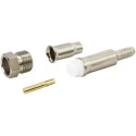 TE Connectivity FME Series 50 Ω Coaxial Connector Cable Female FME Straight Body Crimp 1-1337551-0