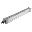 Festo Pneumatic Piston Rod Cylinder 40mm Bore 500mm Stroke Aluminium Body Double Acting DSBC-40-500-PPVA-N3