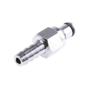 Colder Products Hose Connector Brass Body 6.35 mm ID 17.3 bar Maximum Operating Pressure MCD2204