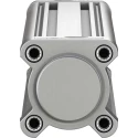 Festo Pneumatic Piston Rod Cylinder 40mm Bore 500mm Stroke Aluminium Body Double Acting DSBC-40-500-PPVA-N3