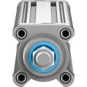 Festo Pneumatic Piston Rod Cylinder 40mm Bore 500mm Stroke Aluminium Body Double Acting DSBC-40-500-PPVA-N3