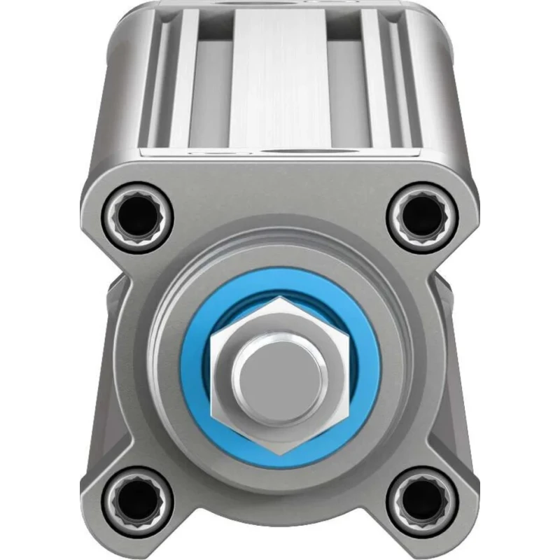 Festo Pneumatic Piston Rod Cylinder 40mm Bore 500mm Stroke Aluminium Body Double Acting DSBC-40-500-PPVA-N3