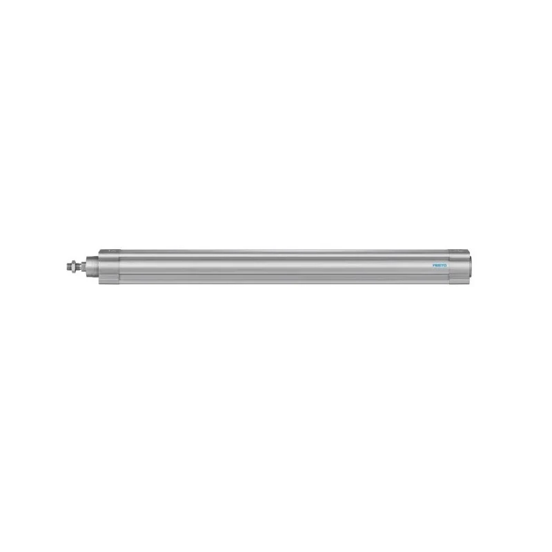 Festo Pneumatic Piston Rod Cylinder 40mm Bore 500mm Stroke Aluminium Body Double Acting DSBC-40-500-PPVA-N3