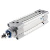 Festo Pneumatic Piston Rod Cylinder Aluminium Body Double Acting, 40mm Bore, 80mm Stroke, 12 bar Pressure DSBC-40-80-PPVA-N3