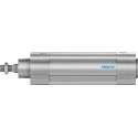 Festo Pneumatic Piston Rod Cylinder Aluminium Body Double Acting, 40mm Bore, 80mm Stroke, 12 bar Pressure DSBC-40-80-PPVA-N3