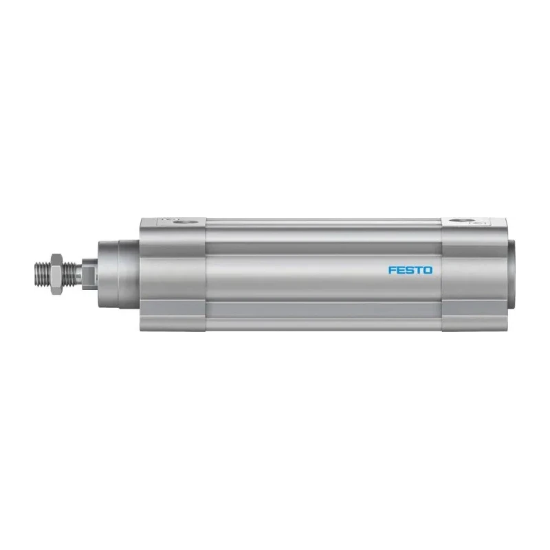 Festo Pneumatic Piston Rod Cylinder Aluminium Body Double Acting, 40mm Bore, 80mm Stroke, 12 bar Pressure DSBC-40-80-PPVA-N3