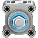 Festo Pneumatic Piston Rod Cylinder Aluminium Body Double Acting, 40mm Bore, 80mm Stroke, 12 bar Pressure DSBC-40-80-PPVA-N3