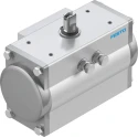 Festo Pneumatic Rotary Actuator Double Acting 20mm Bore 8 Bar Maximum Pressure DFPD-20-RP-90-RD-F04